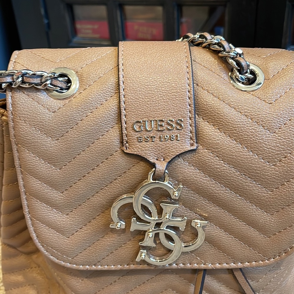 Guess Backpack Excellent Condition! - image 2